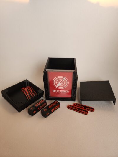 Deck Box Poneglifo para TCG - Image 3